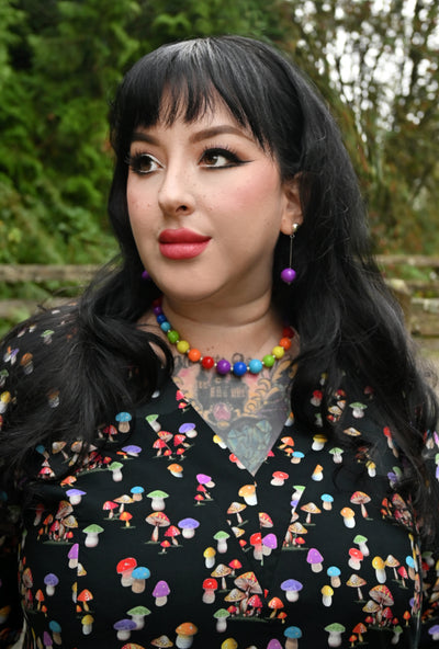 Greta Garden Tunic - Mushroom Moments