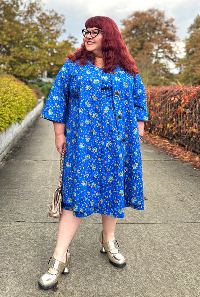 Yvonne  - Hypdotic - Abstract Dot Dress