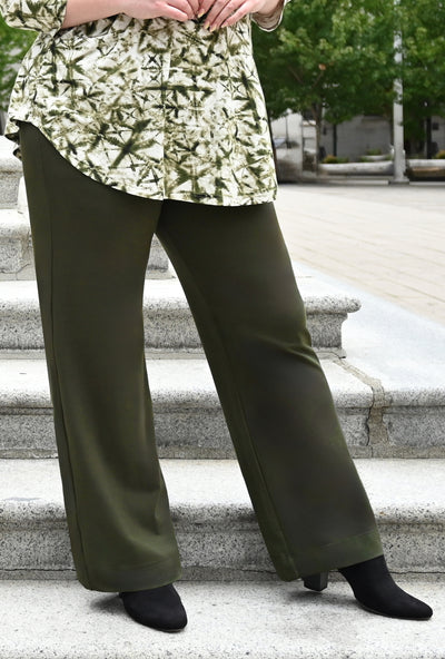 Tall Spirit Pant - Olive Bamboo