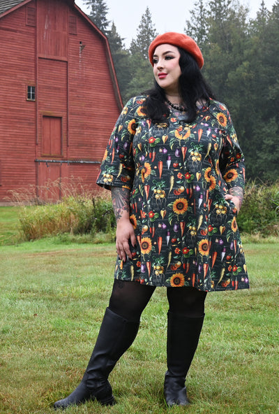 Greta Garden Tunic - Farmer's Market