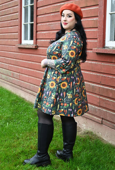 Greta Garden Tunic - Farmer's Market
