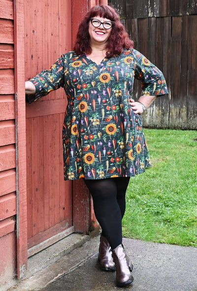Greta Garden Tunic - Farmer's Market