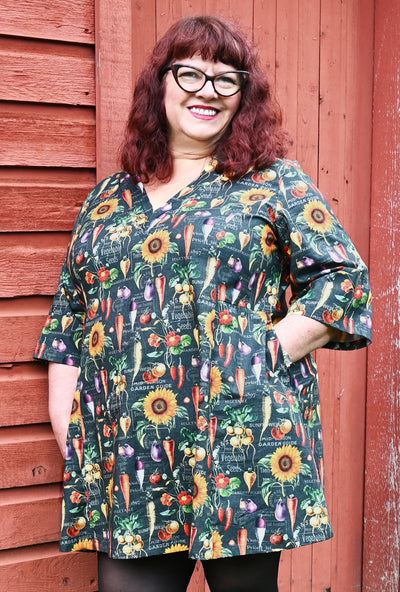 Greta Garden Tunic - Farmer's Market