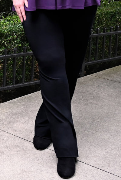 Tall Flex Pant - Black Bamboo