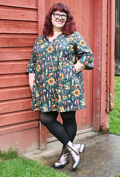 Greta Garden Tunic - Farmer's Market