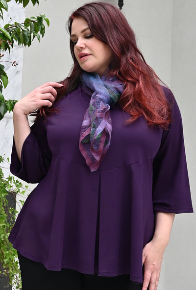 Lyric Top - Amethyst Bamboo