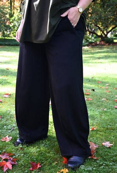 Apex Pant - Black Bamboo