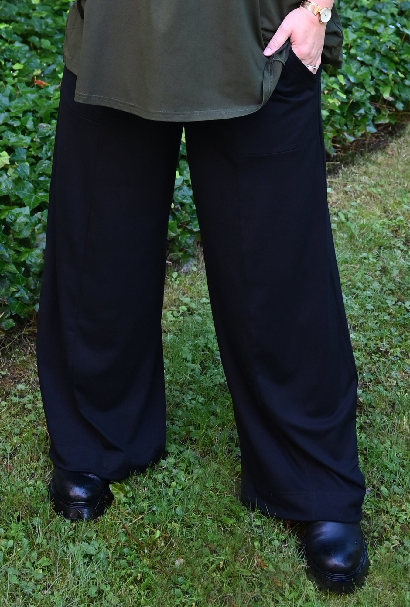 Apex Pant - Black Bamboo