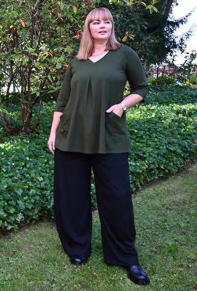 Apex Pant - Black Bamboo