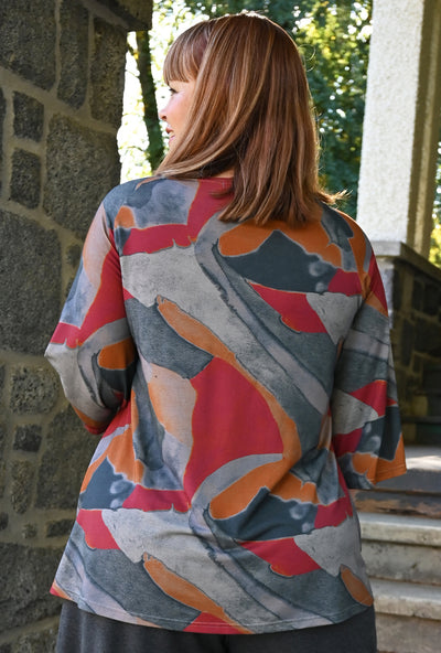 Prism Tunic - Mosaic Art