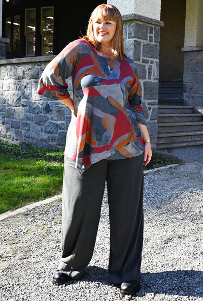 Prism Tunic - Mosaic Art