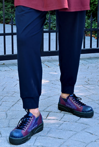 Jazzy Jogger - Navy Bamboo