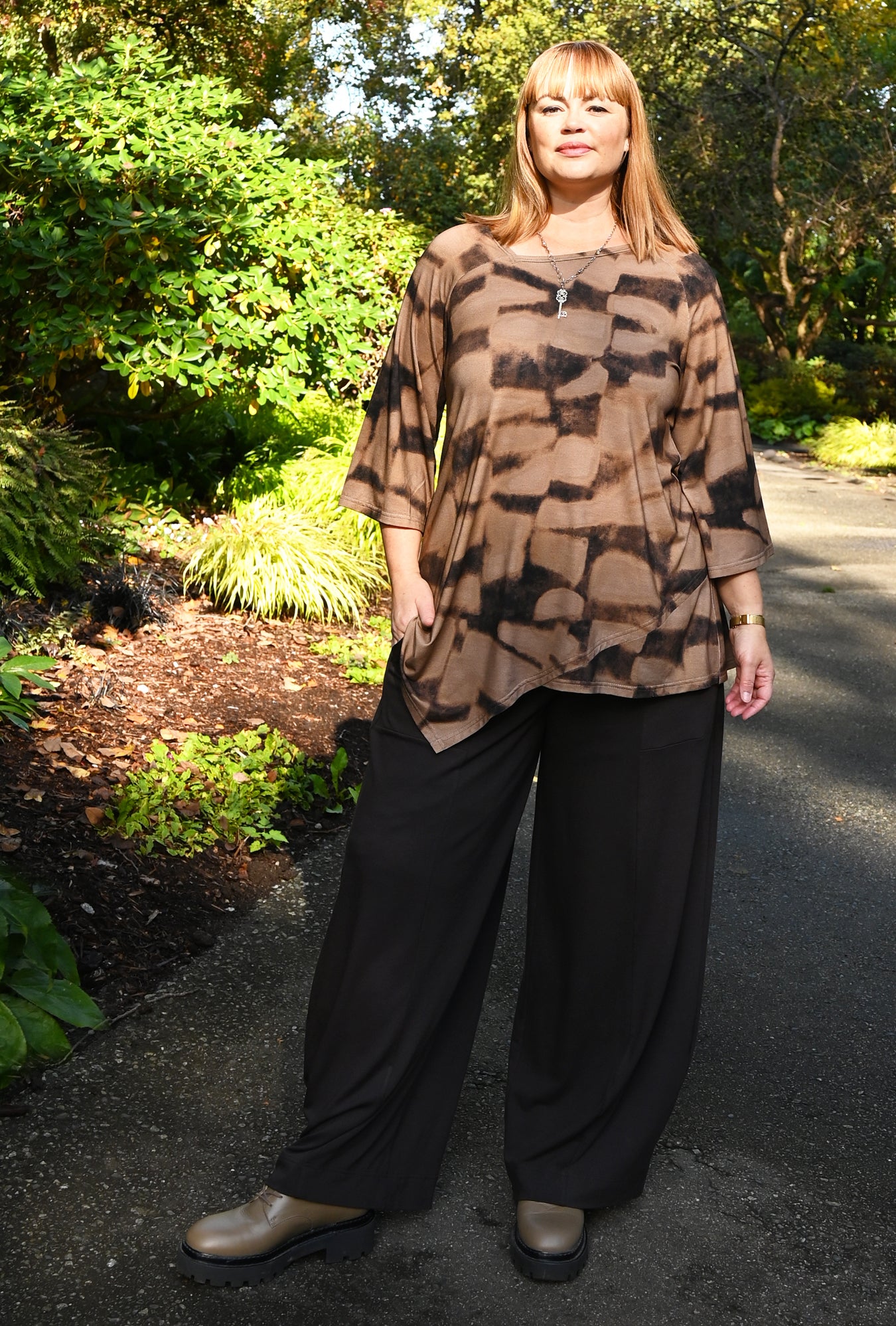 Apex Pant - Chocolate Bamboo
