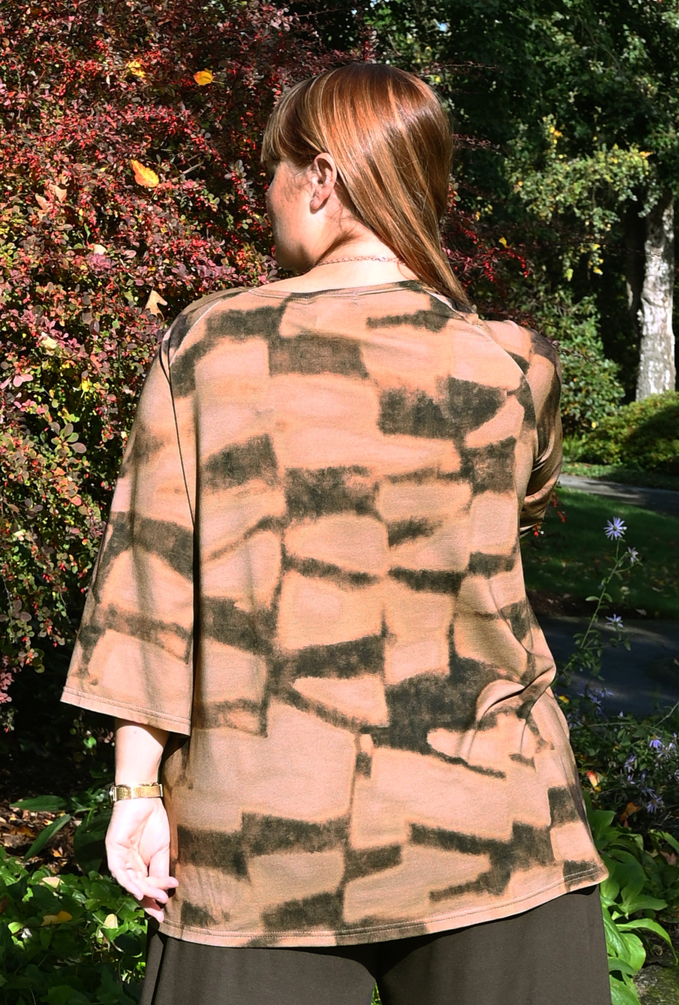 Prism Tunic - Caramel Kiss