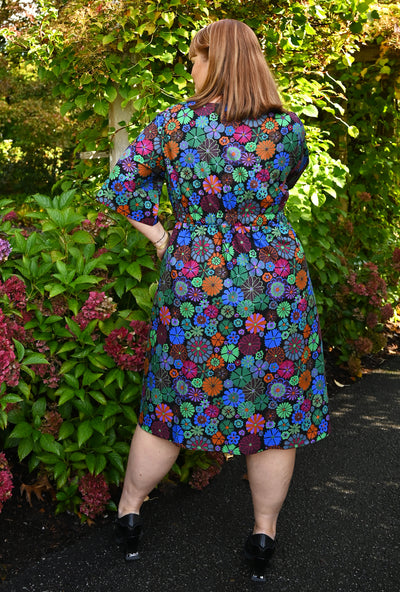 Joan Dress - Diane-thus - Cotton print