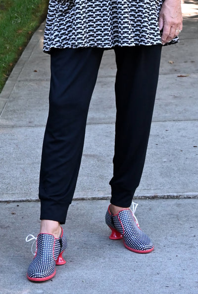 Jazzy Jogger - Black Bamboo