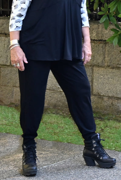 Jazzy Jogger - Black Bamboo