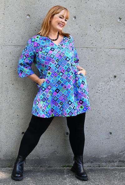 Greta Garden Tunic - Block Party