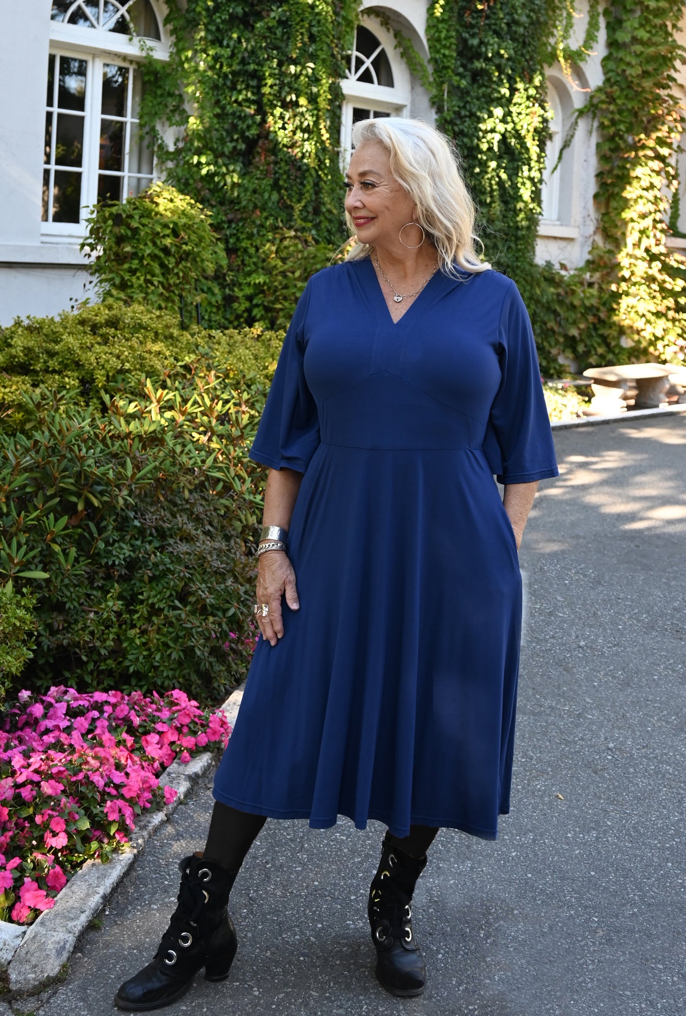 Joy Dress - Twilight Bamboo - only XL left