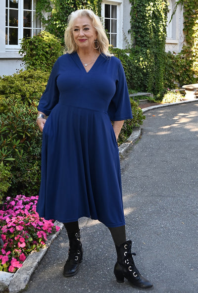 Joy Dress - Twilight Bamboo