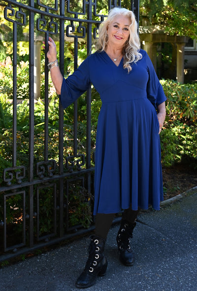 Joy Dress - Twilight Bamboo - only XL left