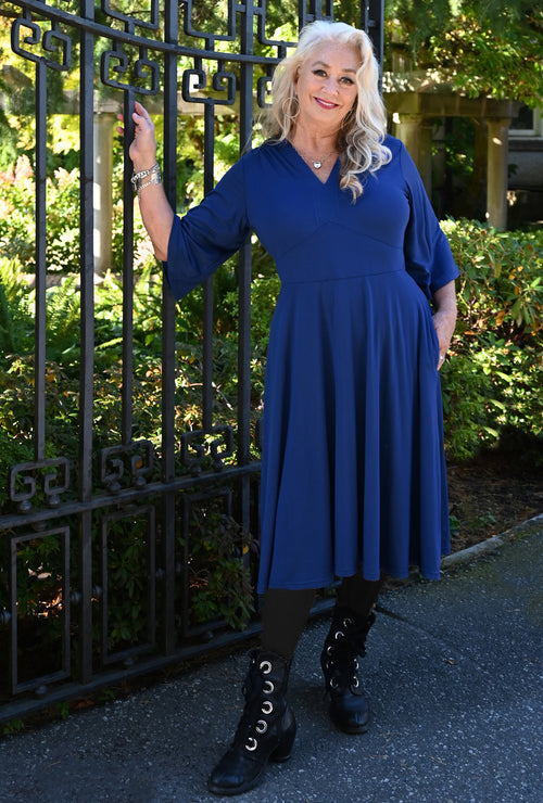 Joy Dress - Twilight Bamboo