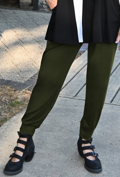 Jazzy Jogger - Olive Bamboo