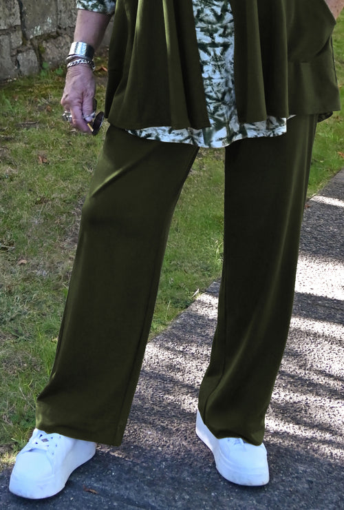 Spirit Pant - Olive Bamboo