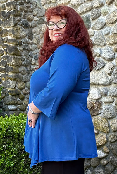 Fluid Tunic - Royal Bamboo