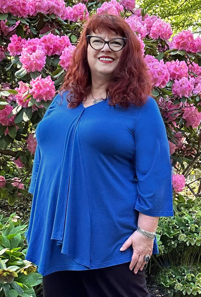 Fluid Tunic - Royal Bamboo