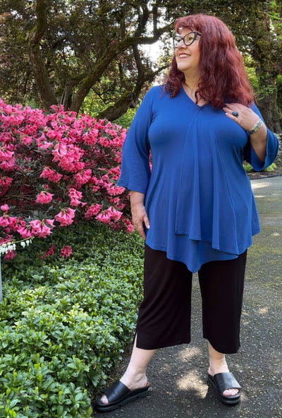 Fluid Tunic - Royal Bamboo