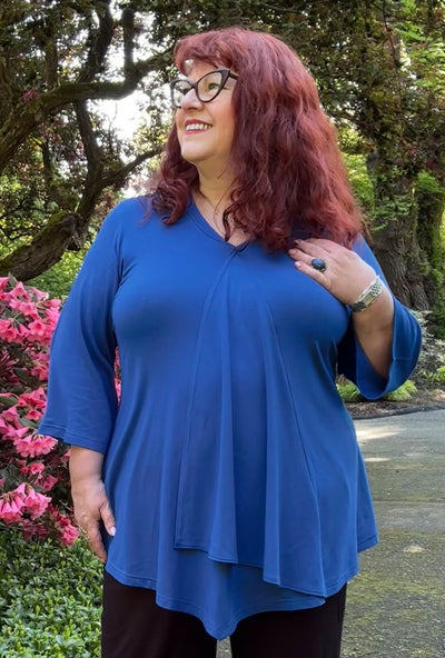 Fluid Tunic - Royal Bamboo