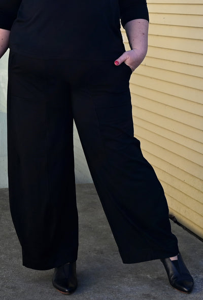 Apex Pant - Black Bamboo
