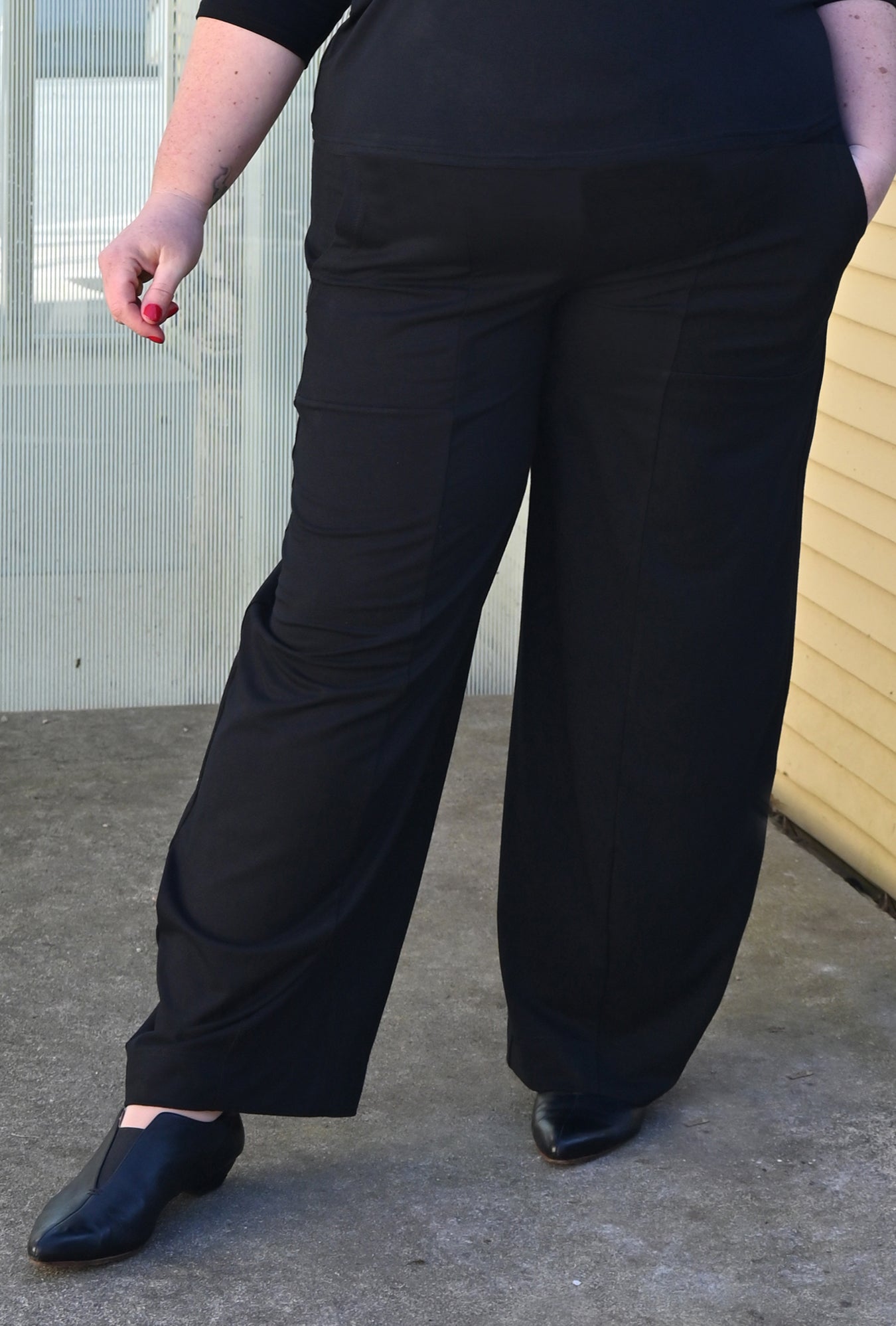 Apex Pant - Black Bamboo
