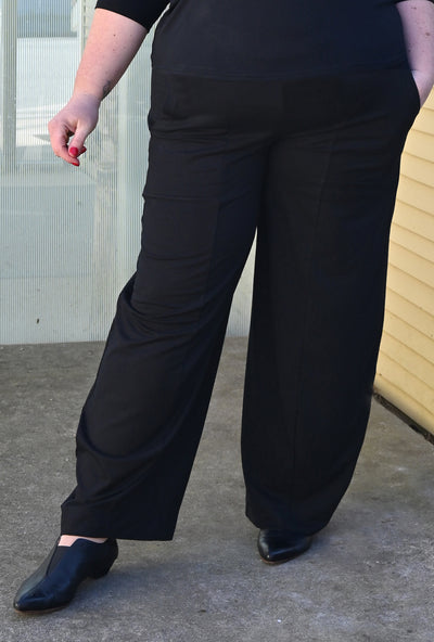 Apex Pant - Black Bamboo