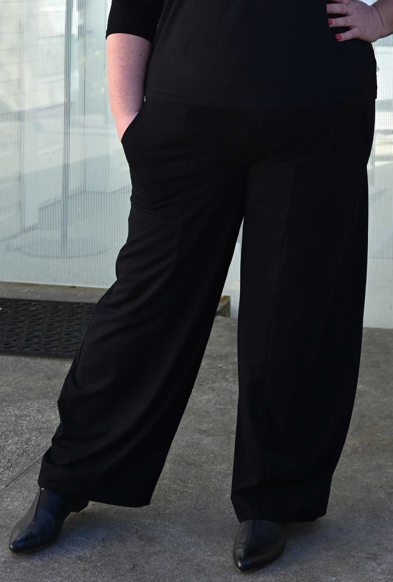 Apex Pant - Black Bamboo