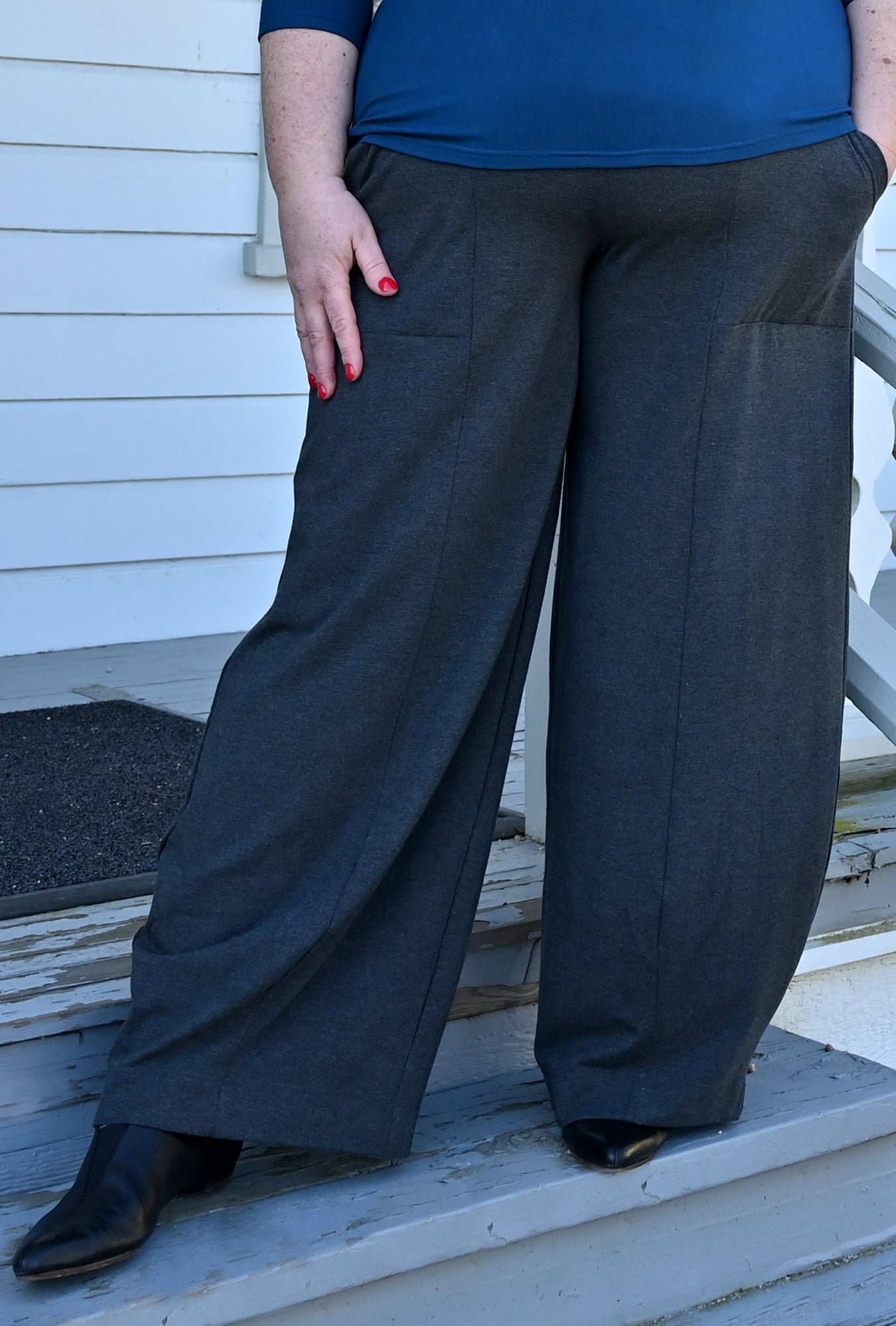 Apex Pant - Steel Bamboo
