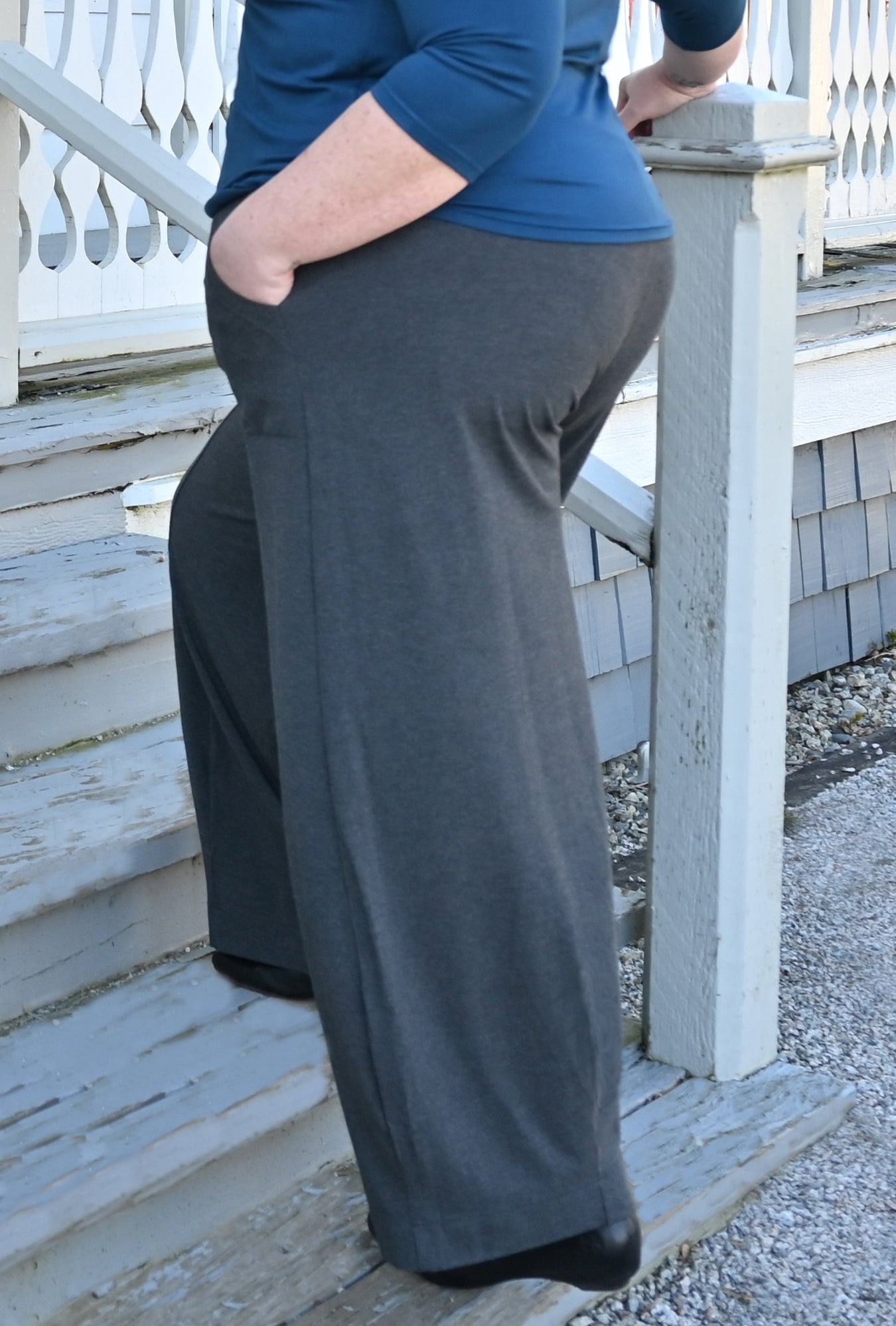 Apex Pant - Steel Bamboo