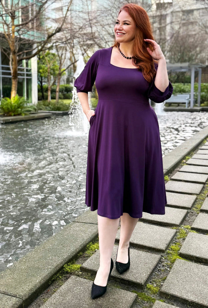 midi dress sustainable Willow Midi Dress