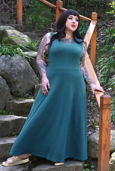 Charlie Dress - Wave Bamboo