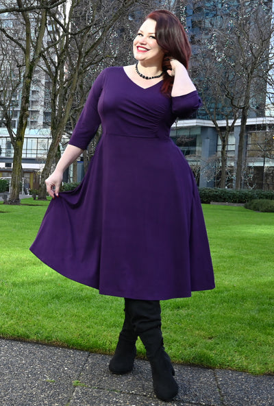 Harmony Dress - Amethyst Bamboo