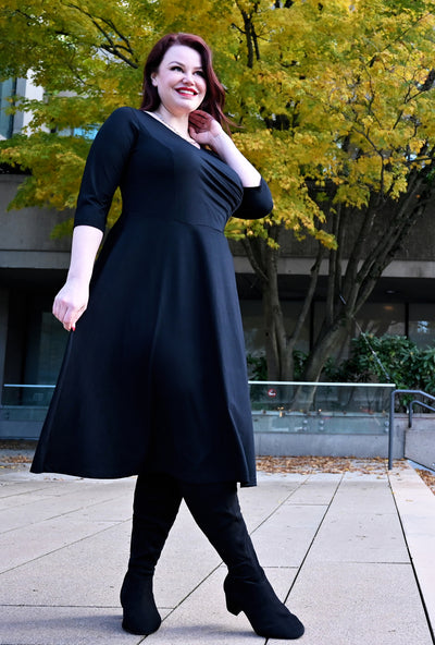 Harmony Dress - Black Bamboo