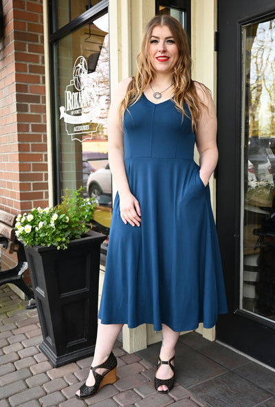 Charlie Dress - Admiral Bamboo
