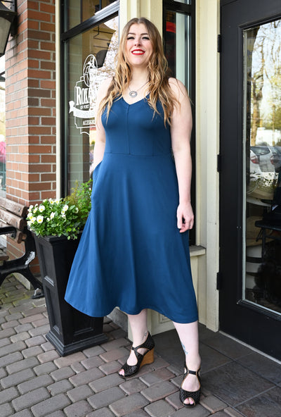 Charlie Dress - Admiral Bamboo