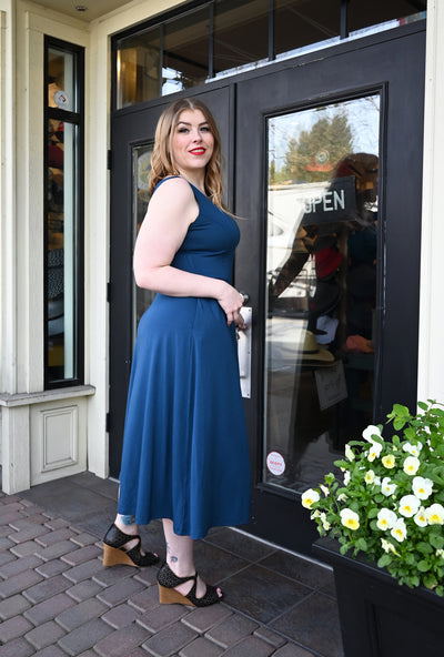 Charlie Dress - Admiral Bamboo