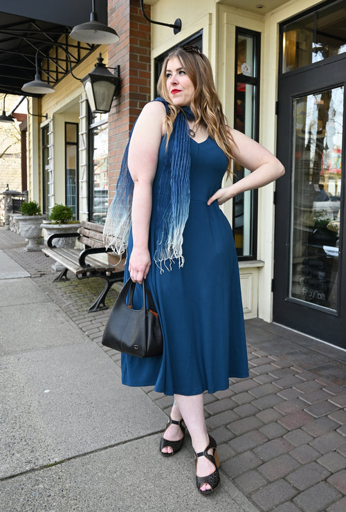 Charlie Dress - Admiral Bamboo