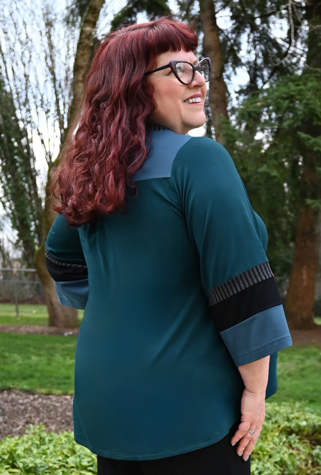 Craft Tunic - Teal Bamboo