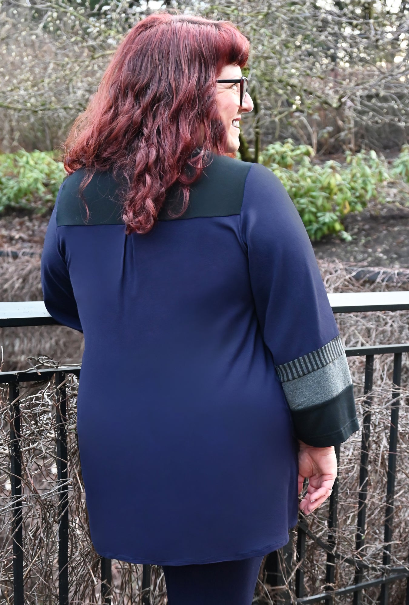 Craft Tunic - Midnight Bamboo