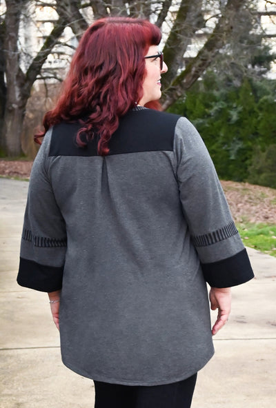 Craft Tunic - Steel Bamboo