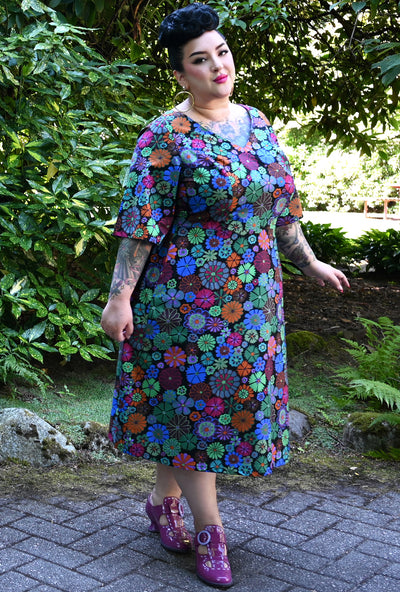 Joan Dress - Diane-thus - Cotton print